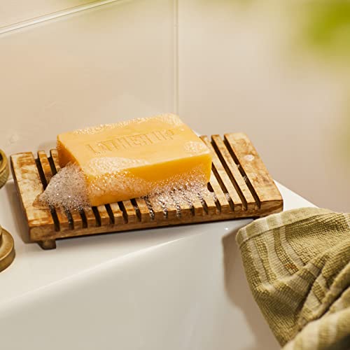 The Body Shop Satsuma Cleansing Face & Body Bar ? Cleanses & Revitalizes Skin ? Vegan ? 3.5oz