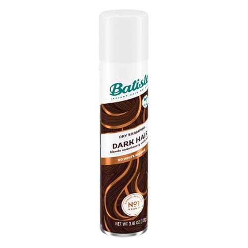 Batiste Dry Shampoo, Divine Dark, 3.81 oz. (6 Pack)