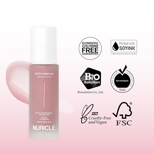 Extreme Dose PDRN 10% Anti-Aging Serum with Vegan PDRN, Ectoin & Panthenol - 30ml