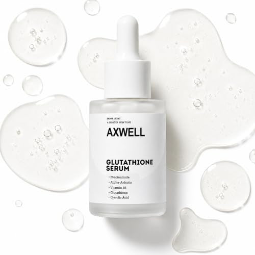 Dark Spot Corrector Serum with Glutathione & Alpha Arbutin - Anti-Aging Face Treatment