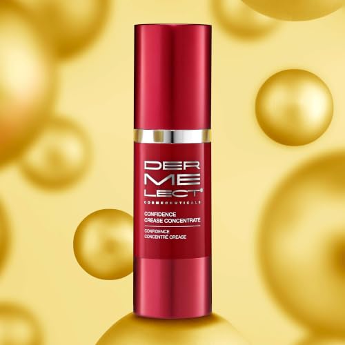 Dermelect Confidence Crease Concentrate - Fine Line & Wrinkle Serum, 1 oz