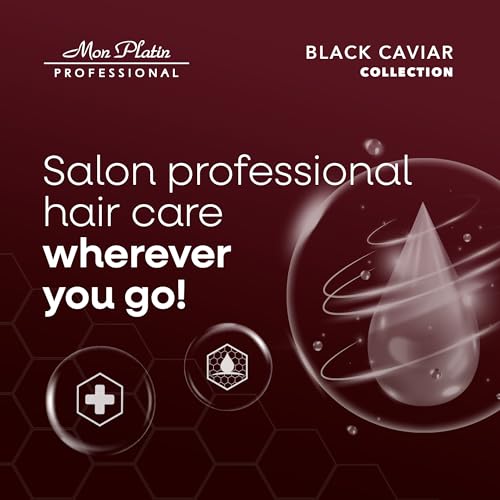 Travel Hair Treatment Kit for Dry & Colored Hair with Silk & Caviar
