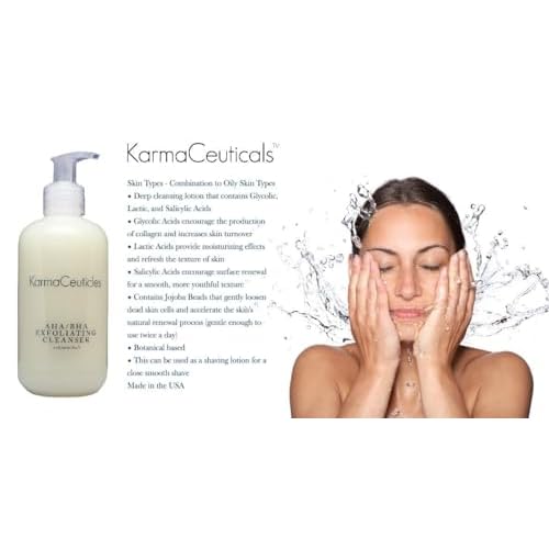 AHA BHA Exfoliating Cleanser 16Oz -