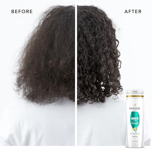 Pantene Pro-V Smooth & Sleek Shampoo & Conditioner Duo Set 12-12.6 Fl Oz