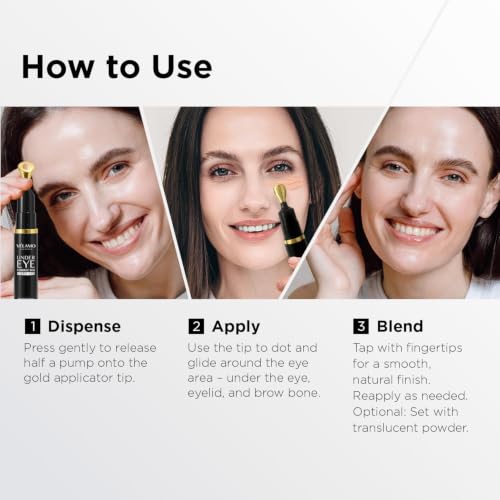 VELAMO ADVANCED Under Eye Corrector SPF 41 Fair 2Pcs Hydrating Anti-Aging Cream