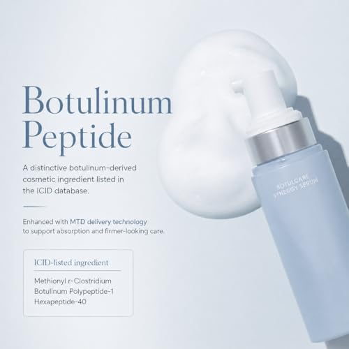 AROCELL Botulcare Synergy Bubble Serum 70ml – Korean Anti-Aging Face Serum with Collagen & Peptides, Firming & Hydrating