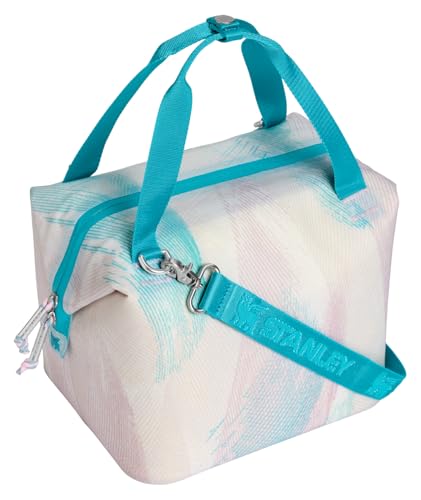 Stanley All Day Julienne Soft Cooler Bag - Sea Glass Plume Mini Insulated Lunch Box