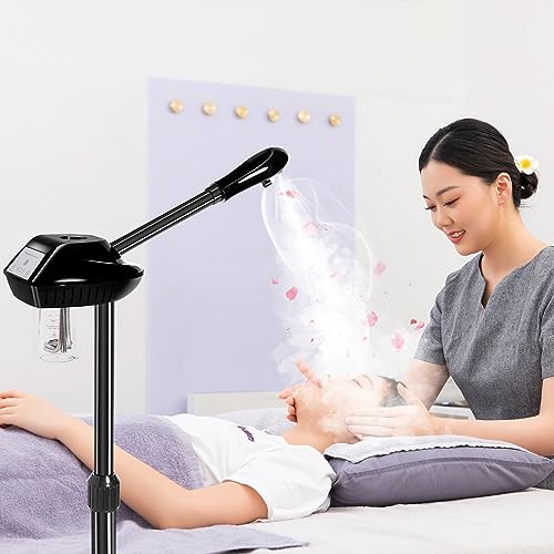 Facial Steamer Professional on Wheels - Medium FS-02 Black