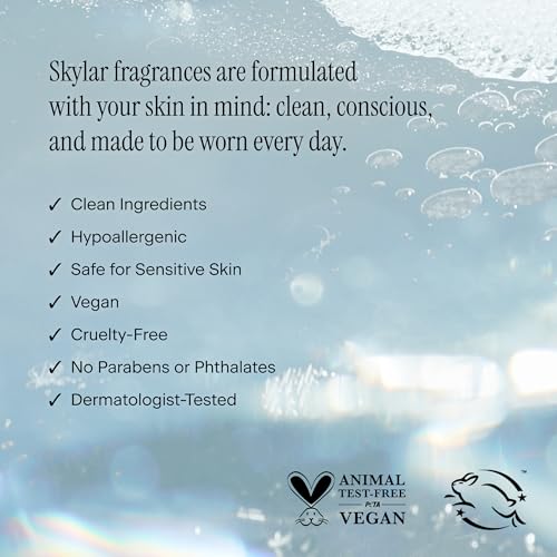 Skylar Salt Air Mini Perfume Roll-On for Women - 0.33 Fl Oz (Pack of 1)