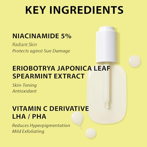 CORÉANA Niacinamide Dark Spot Serum 1.69 oz - Brightening & Acne Treatment