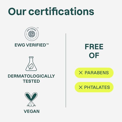 Clarifying Shampoo for Oily Hair - EWG Verified, Natural Ingredients, Pack of 2 - Lemon & White Tea