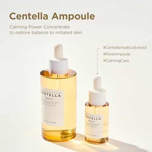 Travel Size Centella Ampoule Kit with Hydrating Serum & Soothing Care
