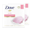 Dove Pink Moisturizing Beauty Bar for Soft Skin 20-Pack 3.75 oz