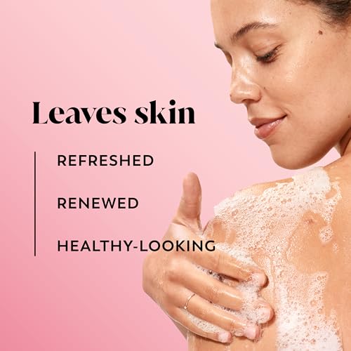 Olay Body Wash for Women, Fresh Radiance, Refreshing & Renewing, Made with Plant Based Cleansers, B3 Botanical Complex, For All Skin Types, Strawberry & Mint Scent, 3.0 fl oz (Pack of 24)