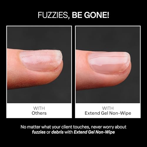 APRÉS Nail Extend Gel Non-Wipe 15ml - HEMA-Free Gel-X Tips Adhesive