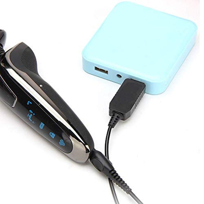 12V USB Shaver Charger for Series 1, Series 3, Series 5, Series 6, Series 7, Series 9, Replacement for 3000s, 3010s, 3040s, 310s, 6020s, 6075cc, 7893s, 9290cc, 9293s Electric Razor Power Cord