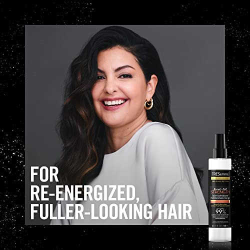 TRESemm? Pro Collection Beauty-Full Strength Leave-In Treatment for Fine, Damaged Hair - Lightweight Formula to Reduce Breakage 6.1 oz
