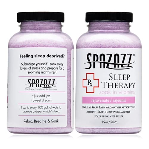 Spa & Bath Relaxation Salts - Aromatherapy & Botanical Crystals, 2-Pack