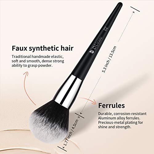 DUcare Makeup Brushes +Makeup Blender Sponge