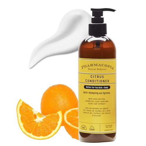 Citrus Moisturizing Hair Conditioner - Natural & Hydrating - 16 oz - Pharmacopia