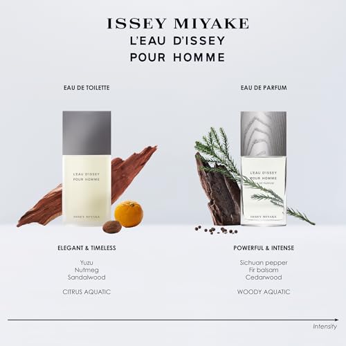 Issey Miyake L'Eau d'Issey Pour Homme Shower Gel - Invigorating, Cleansing Body Gel - Cleanses Skin - With Notes of Yuzu, Nutmeg & Sandalwood - 6.7 oz