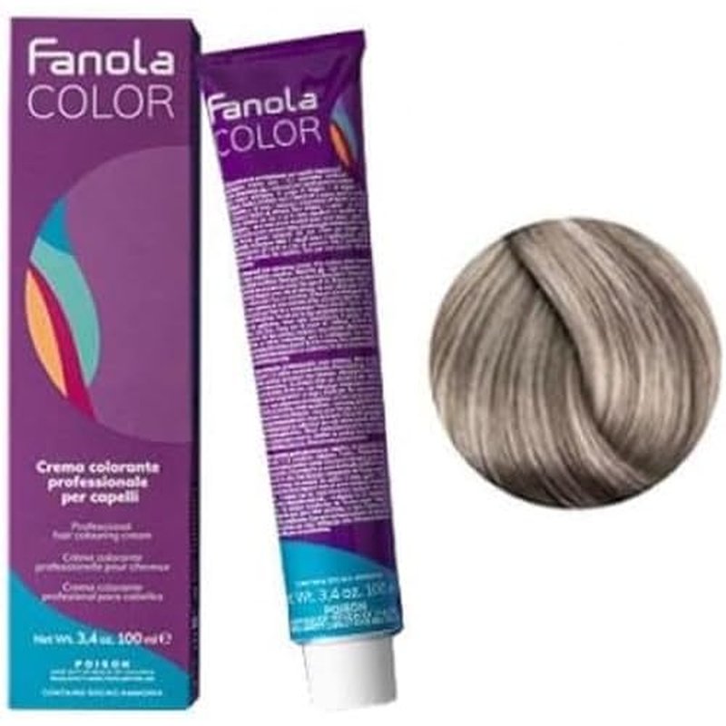 Fanola 9.11 Very Light Blonde Intense Ash Coloring Cream