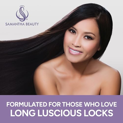 Samantha Beauty Keratin Hair Mask - Intensive Repair & Moisturizing 8oz