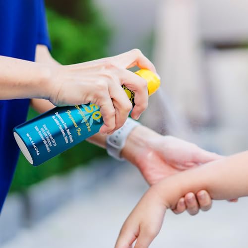 Ocean Potion Sunscreen Body Spray Kids SPF#50 5.5oz C-Spray (Pack of 2)
