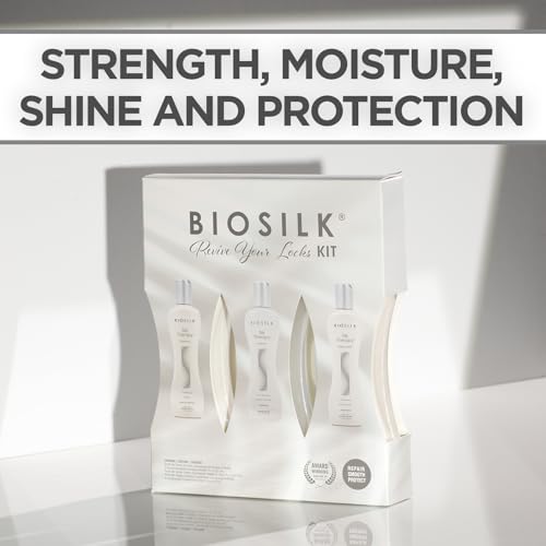 BioSilk Silk Therapy Hair Care Set - Shampoo & Conditioner 7oz Each