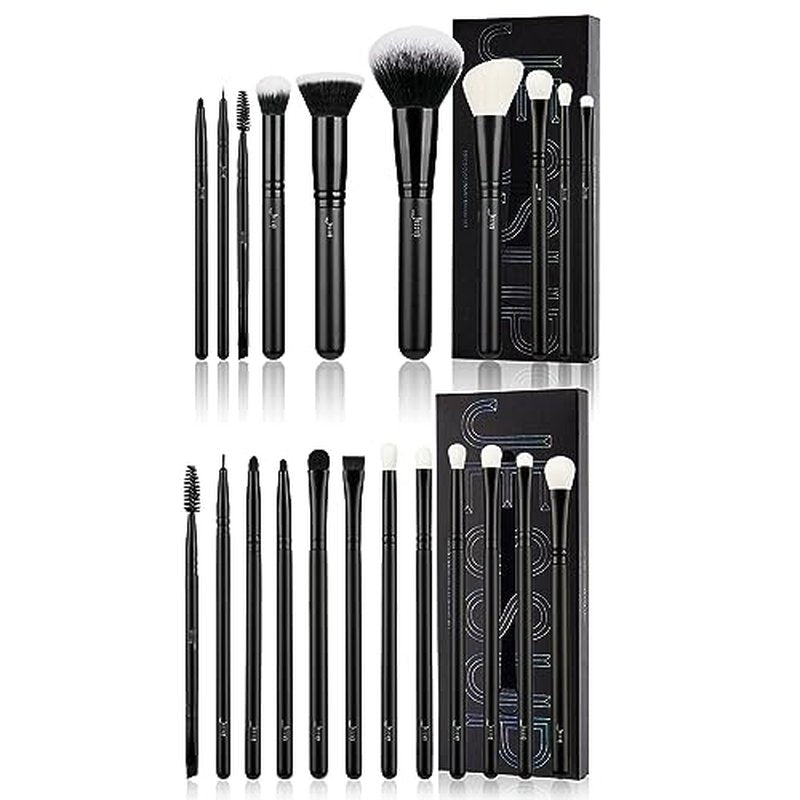 500 Fans 10D 0.07D 8-15MM Middle Stem Premade Lashes & 600 10D 0.07D 8-15MM Fans Loose Fans Premade Lashes