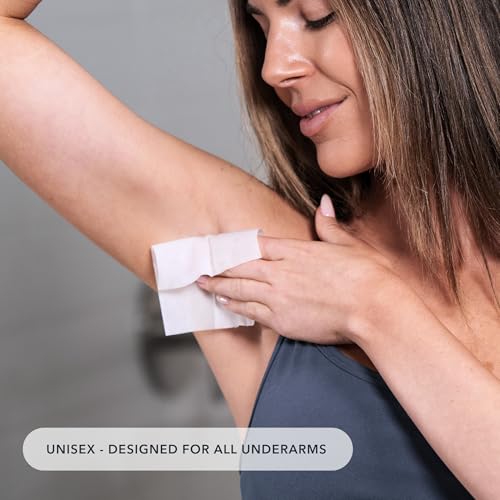 SweatBlock Antiperspirant Wipes 20 Count - Maximum Clinical Strength for Hyperhidrosis & Excessive Sweating - Original Variation
