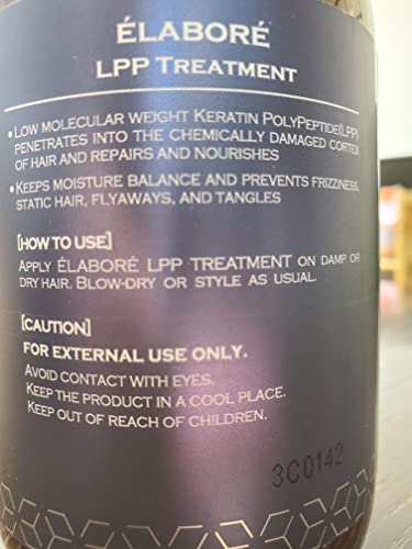 Hair Smoothing Treatment - Moisture Balance & Frizz Control, 15.21 fl oz