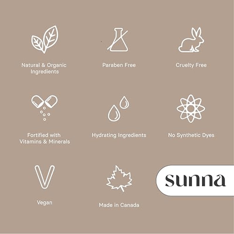 Face Tan Water by SunnaTan - Made with Witch Hazel Water & Hyaluronic Acid - Organic & Natural Ingredients - Non-Sticky and Lightweight - Face Tanner in Light/Medium (60mL)