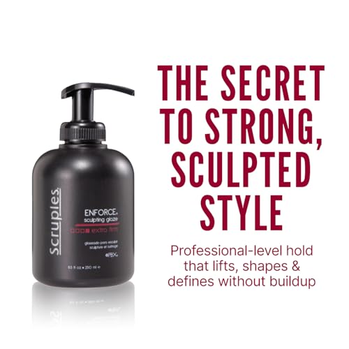 Scruples Hair Gel 8.5 Fl Oz - Strong Hold Styling & Curl Enhancer, Pack of 1