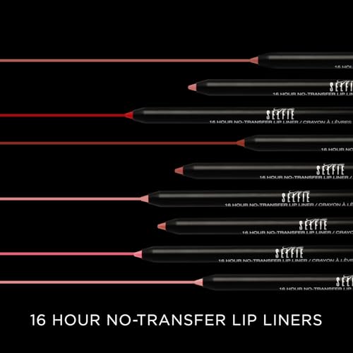 GA-DE Selfie 16 Hours Lip Liner, 852 - Long-Lasting, Transfer-Resistant Lip Liner Pencil - Lightweight, Creamy Soft Texture, High-Pigmented - 0.02 oz