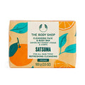 The Body Shop Satsuma Cleansing Face & Body Bar ? Cleanses & Revitalizes Skin ? Vegan ? 3.5oz