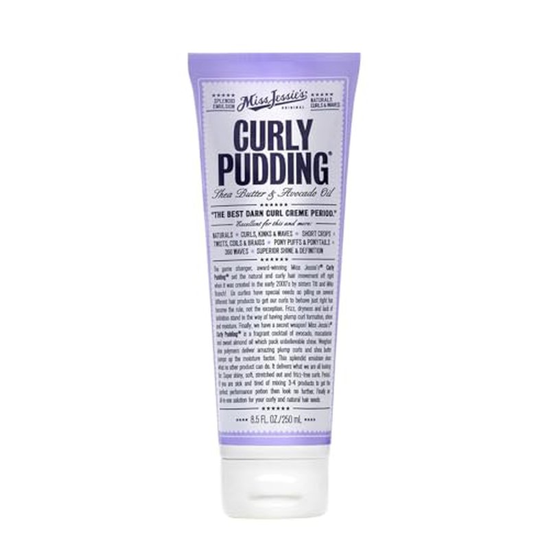 Curly Pudding by Miss Jessies for Unisex - 8.5 oz Cream