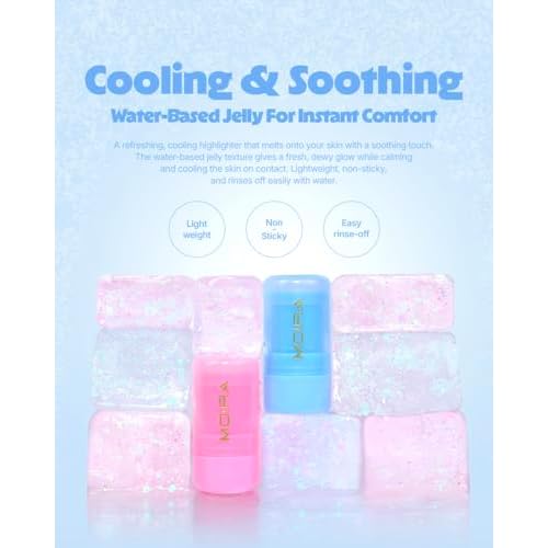 Icy Glow Jelly Stick (006, Gummy Grape)