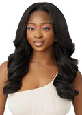Outre Quick Weave Seville Hair Extension - Chocolate Swirl Variation DR2