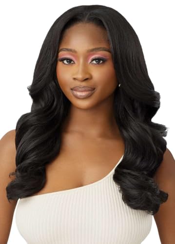 Outre Quick Weave Seville Hair Extension - Chocolate Swirl Variation DR2