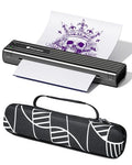 Wireless Tattoo Stencil Printer with Case - Phomemo TP83 Bluetooth Portable