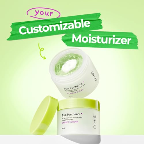 Dual Texture Panthenol Moisturizer - Customizable Hydration for All Skin Types