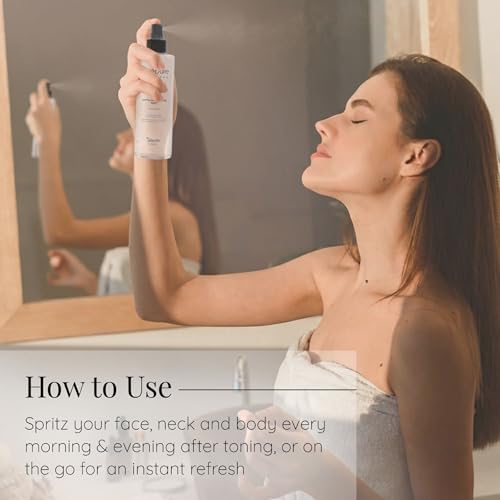Hydrating Face and Body Mist - After Sun Skin Care Spray, 8 fl oz