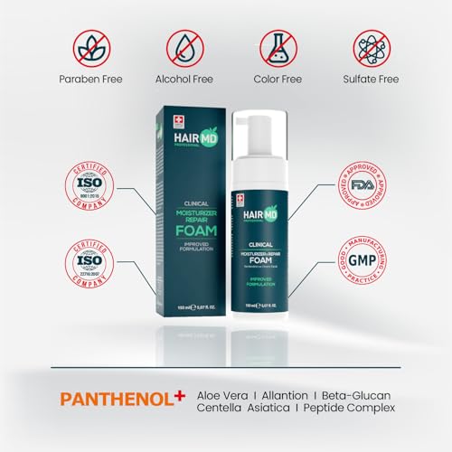 Men's Post-Transplant Hair Growth Foam - Nourishing Scalp Care 150ml