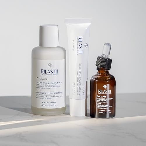 Rilastil D-Clar Concentrated Micropeel 100ml+40 Cotton Pads