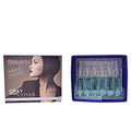 Salerm Gray Cover Hair Treatment Serum for Grey Coverage ? Boosts Color Penetration and Enhances Dye Performance, 12 x 0.17 Ounce Ampoules