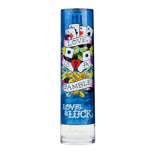 Ed Hardy Love & Luck 3.4 fl oz Eau de Toilette for Men