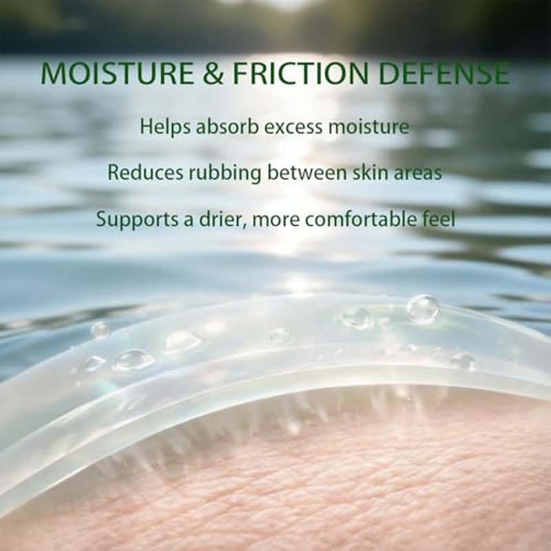 2Ps Healora Intertrigo Cream, Skin Fold Car, for Moisture & Friction Protection, Helps Soothe Irritated Skin,Fast-Drying Non-Greasy Formula, Reduce Moisture & Friction.