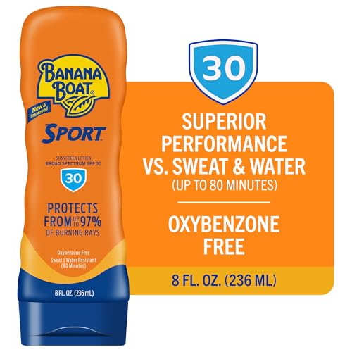 Banana Boat Sport Ultra Sunscreen SPF 30 Twin Pack 8oz - Water & Sweat Resistant