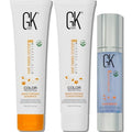 GK HAIR Global Keratin Moisturizing Shampoo and Conditioner Sets (Moist 100ml Cashmere 50ml)